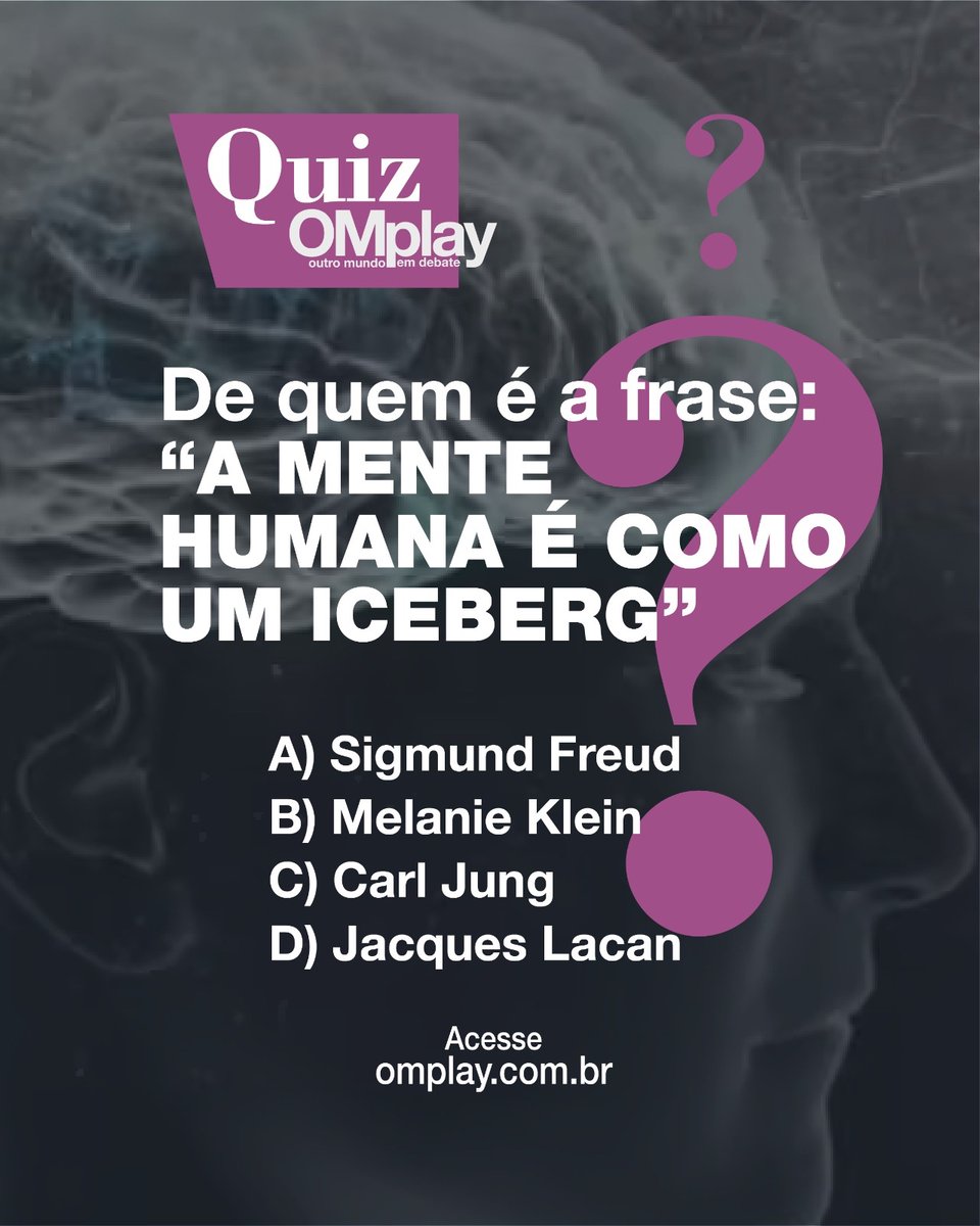 OMplay – Outro Mundo em Debate tweet media