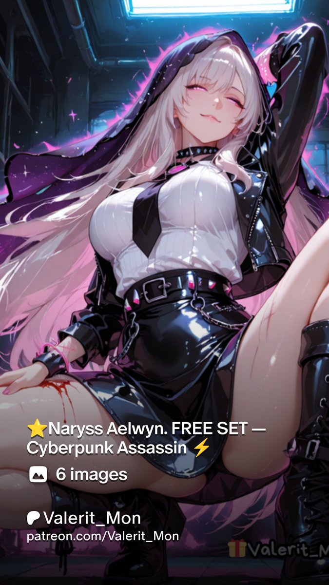 I really enjoyed working on this outfit; I made it into a set. #Naryss
patreon.com/posts/naryss-a…