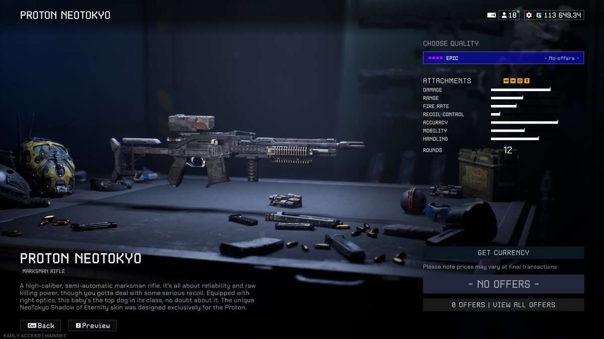 By popular demand... The Neo Tokyo Proton is finally  unlocked in Off the Grid! 👀

The Proton Rifle is VERY limited but you will have significant chances to win one if you tune into Friday's tournament with <a href="/FlawgamingHQ/">FLAW GAMING</a> live on Twitch.

Tournament info below🔽