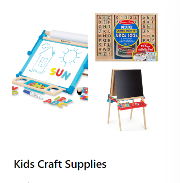 Need craft supplies? These are some fun items to keep those creative kids busy! benable.com/sunflowersandt…