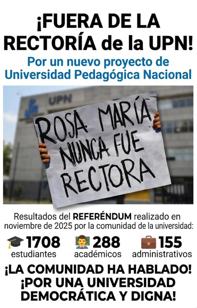 Comisión de Comunicación Asamblea de Académicos tweet media