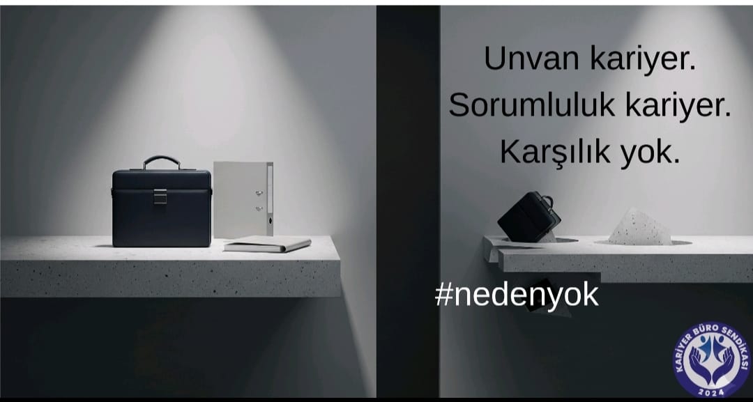 Sorumluluk çok karşılık yok #nedenyok