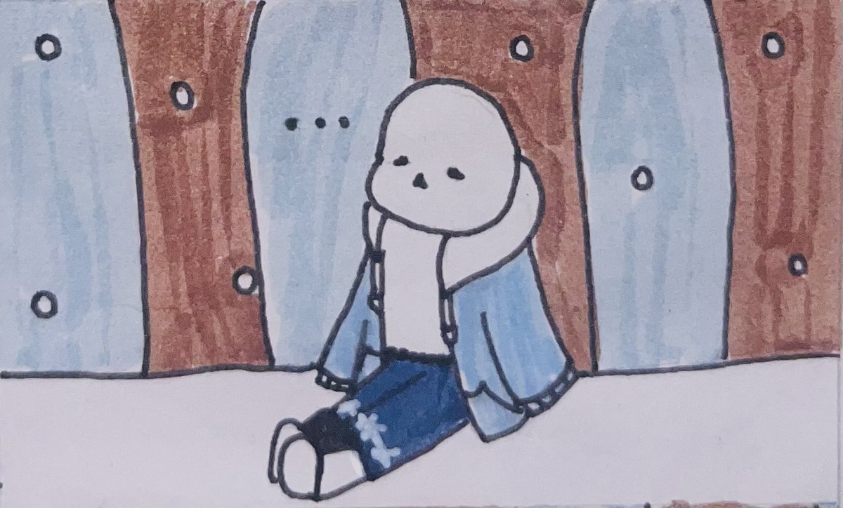 nellestiadraw's tweet photo. Hi! Today you'll meet the main character! In the previous part (the one below), she was added to fix an error turning her into a new character. Her name is ????!sans, but to say it out loud, just call her Question. Hope you'll love my baby! 💜 #undertale #undertaleAU #Mixtale https://t.co/fikH9WUaHF