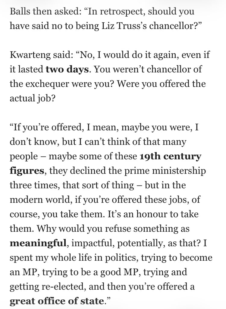 JohnRentoul's tweet image. Ed Balls vs Kwasi Kwarteng at @KingsCollegeLon: the Commons Confidential newsletter has gone out to subscribers. Sign up here
independent.co.uk/subscribe