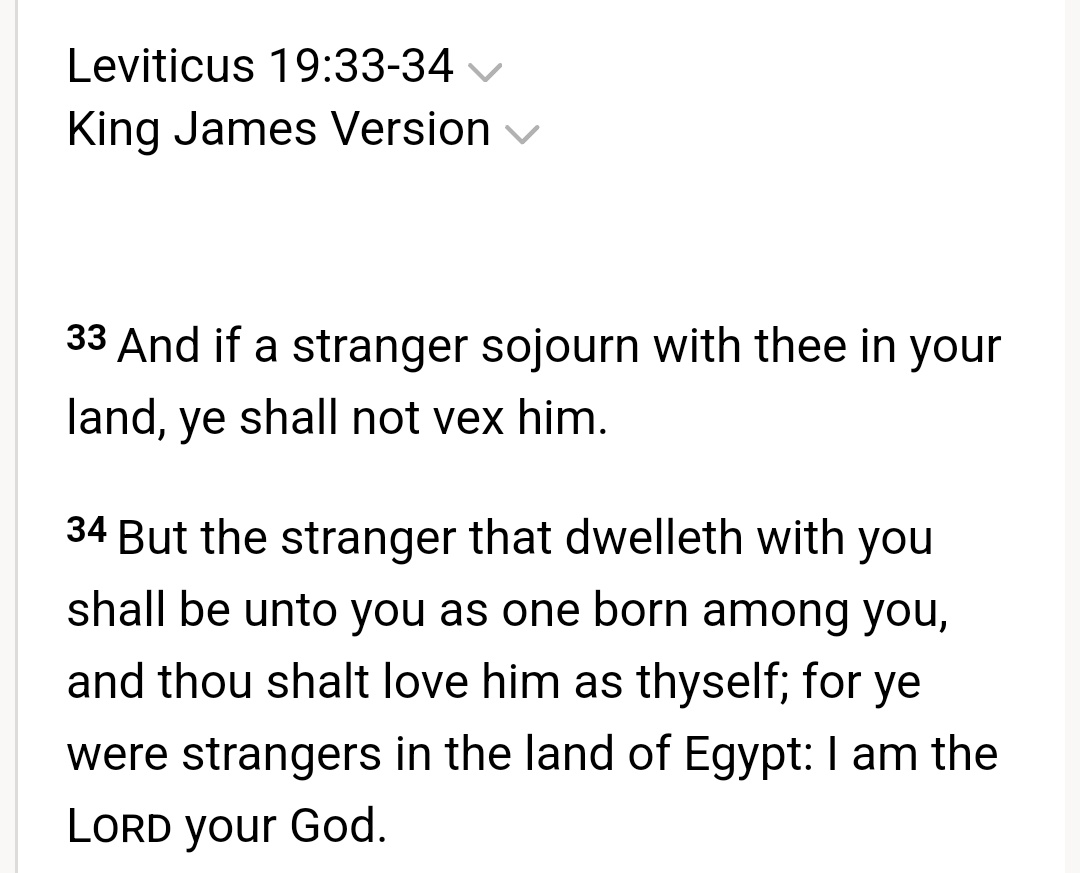 My gay ass when someone quotes Leviticus at me: "oh cool, what's your stance on immigration?"