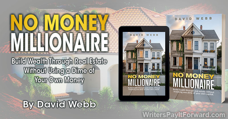 Writers_PIF's tweet image. No fluff. No gimmicks. Just the real-life methods that create real results. "The No Money Millionaire" by David Webb is available now on Amazon.
amzn.to/46eB3rV

#RealEstateSuccess #SuccessBlueprint #WealthStrategies #InvestingJourney