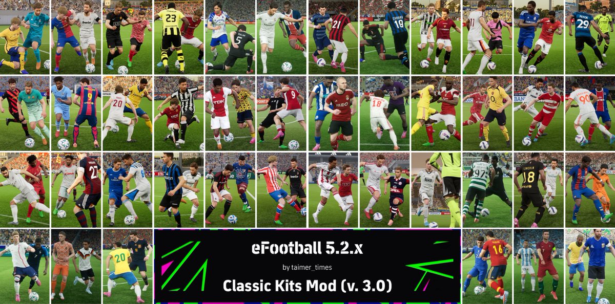 #eFootball2026 Classic Kits Mod [v. 3.0]
pesmodding.com/2025/12/efootb…