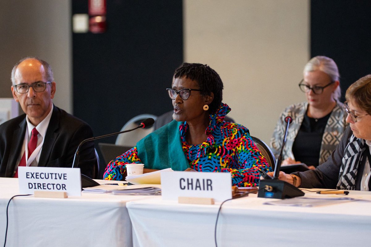 Winnie Byanyima tweet media
