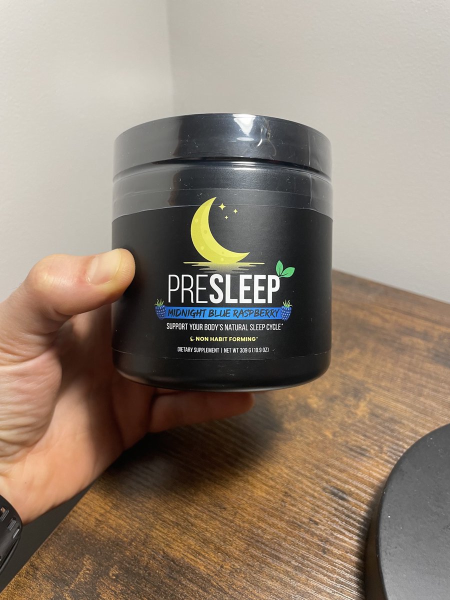 All my friends remember their first PreSleep.