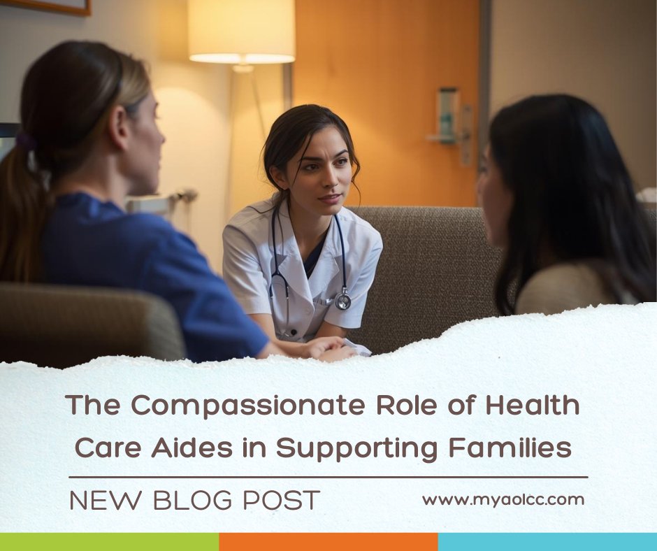 Behind every care moment is a family navigating fear, uncertainty, and change 💙

In our latest blog, we explore the emotional side of HCA training and the role HCAs play in supporting families through difficult conversations.

Read the full blog here: myaolcc.com/supporting-fam…