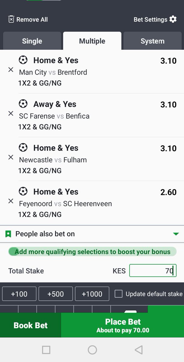 Colourfester's tweet image. #Sportybet

77+ OODS

Just 4 Games 🔥

47SVMY

@joemiano30 @aimbetoficial @MaxonAiro