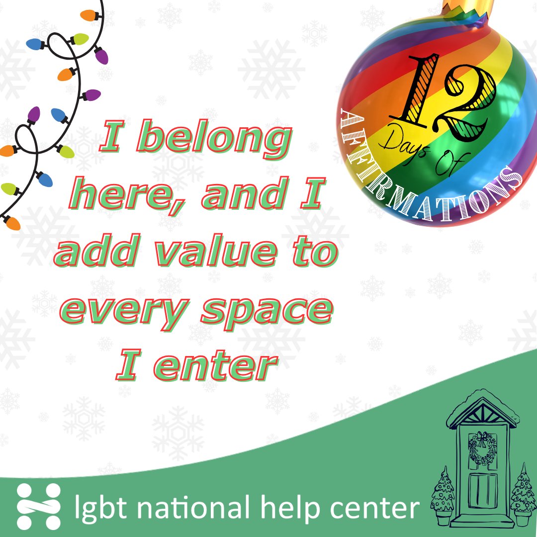 LGBT Nat'l Help Ctr. tweet media