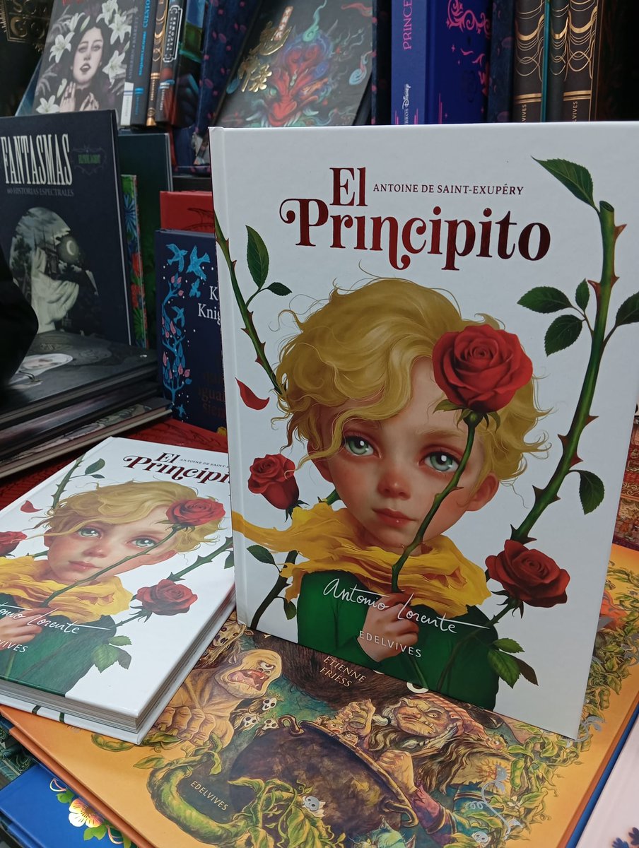 Ávila con niños tweet media