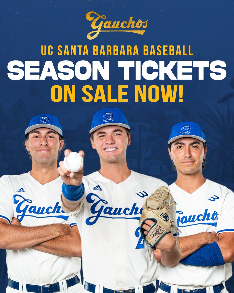 UC Santa Barbara Baseball tweet media