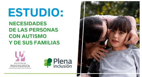 📢 ¿Conoces las necesidades reales de las personas con #Autismo / #TEA en España?  
Estamos desarrollando un estudio dirigido a familias  para conocerlas, visibilizarlas y mejorar los apoyos.  

👉Toda la info aquí:  plenainclusion.org/conocenos/proy… 

🔁 Difundirlo es apoyarlo.