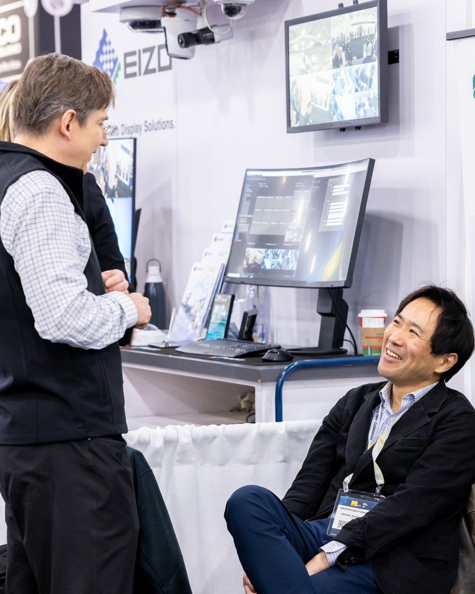 ISCEvents's tweet image. Sure, the tech and security solutions are groundbreaking — but what amazes us every year is the sheer energy of the conversations happening on the #ISCEast show floor. This is where real innovation sparks and the future of security takes shape. ⚡️