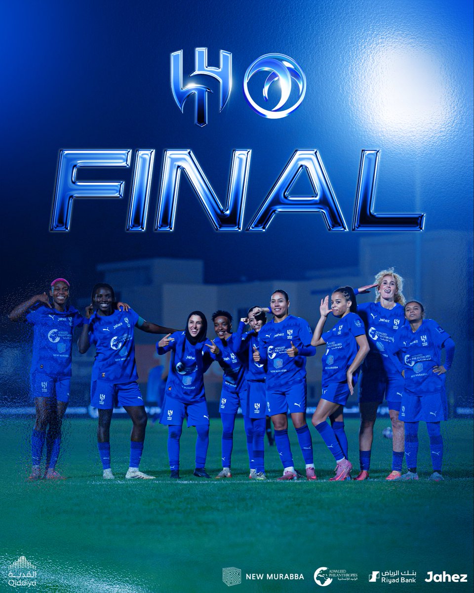 سيدات الهلال tweet media