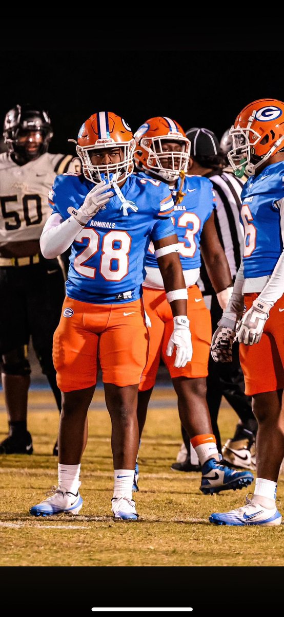 #SteppaSpotlight

Cortell Crandle (ILB c/o 27)

1st-Team All-Region 4-7A 🥇

High IQ / Elite Run Fitter / Physical Tackler 💥

99 Tackles
9 TFLs
3 QB Hurries
2 FRs
1 INT
1 PBU
1 Sack
1 QB Hit 

His Senior Year gonna be a movie 🎥🎬

Just watch the tape…
hudl.com/video/3/216664…