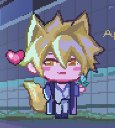 in case u cant see khas is holding a flower for naxy 🪻