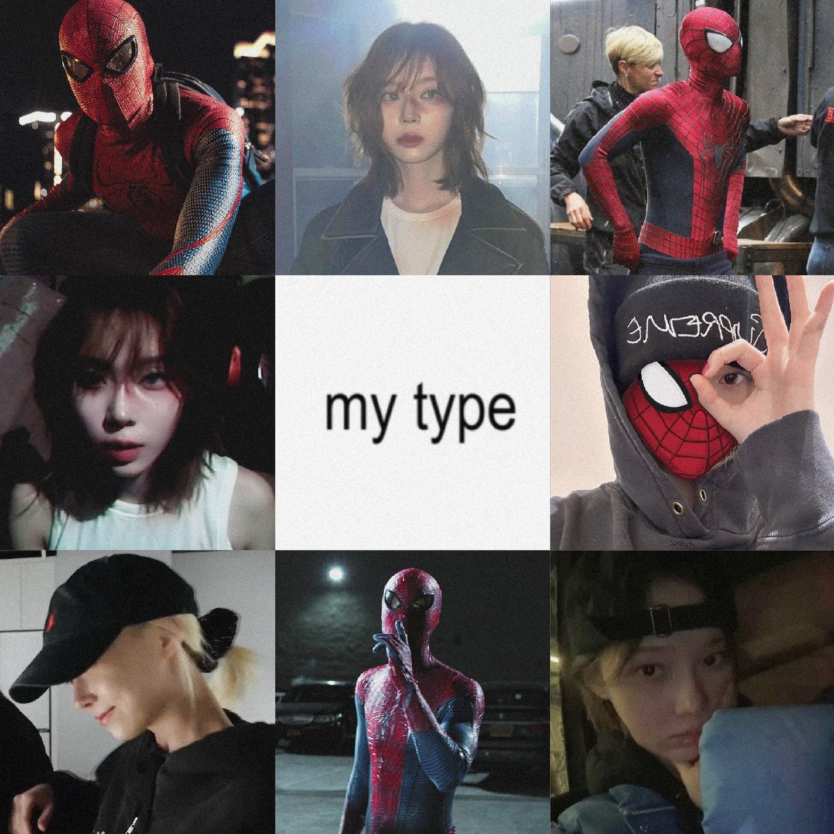 everyone's type

#aespa #æspa #에스파 
#WINTER #윈터 #Spidermin
