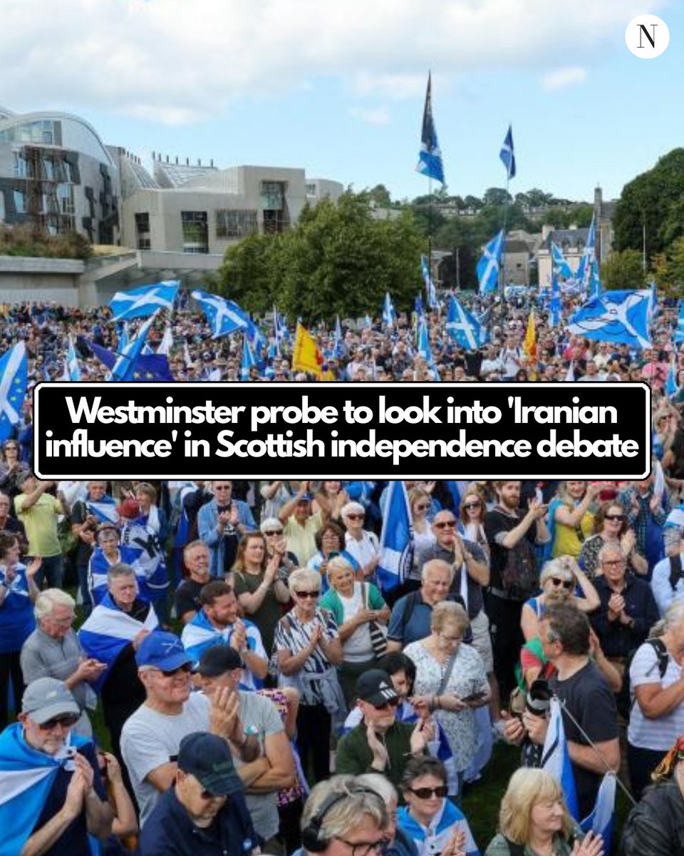 NEW: A Westminster probe will look into reports of Iranian influence on the Scottish independence debate, it has been confirmed

It has not yet been confirmed whether it will look into Israeli influence in UK politics