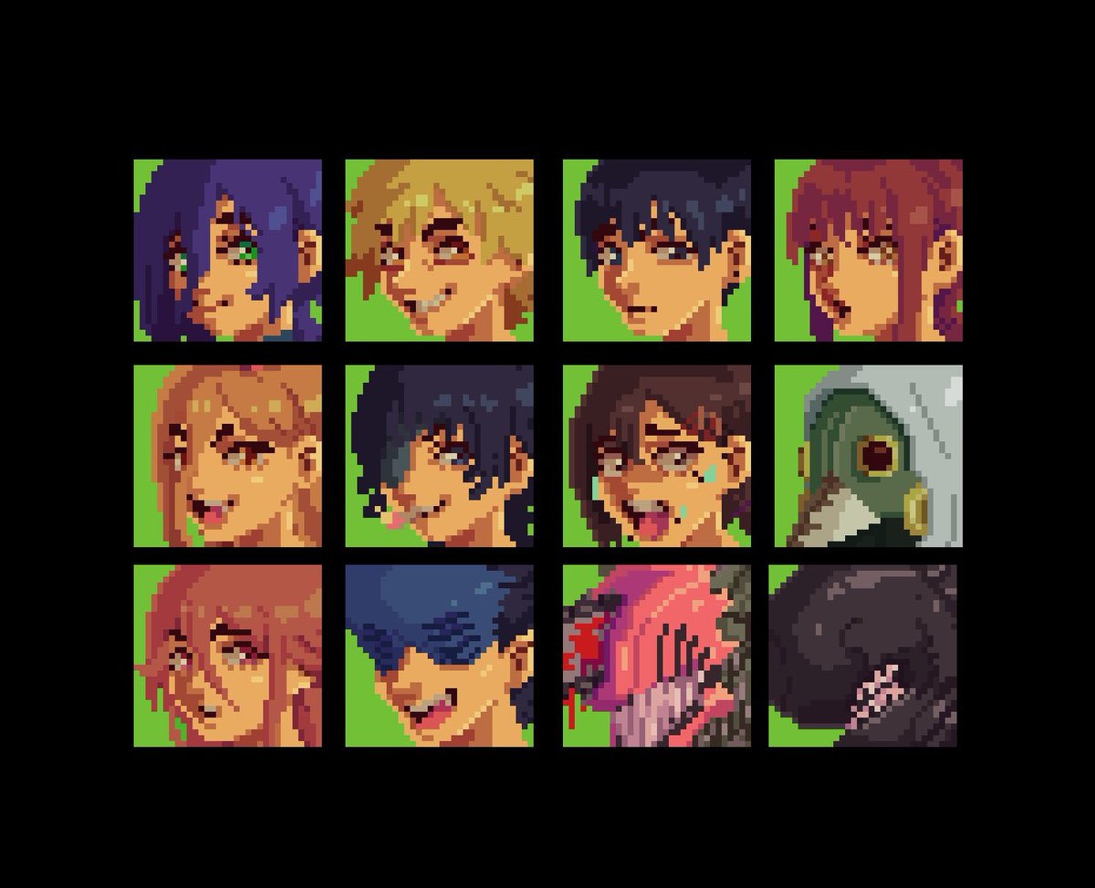 FEARprototype's tweet image. Drew different #chainsawman characters