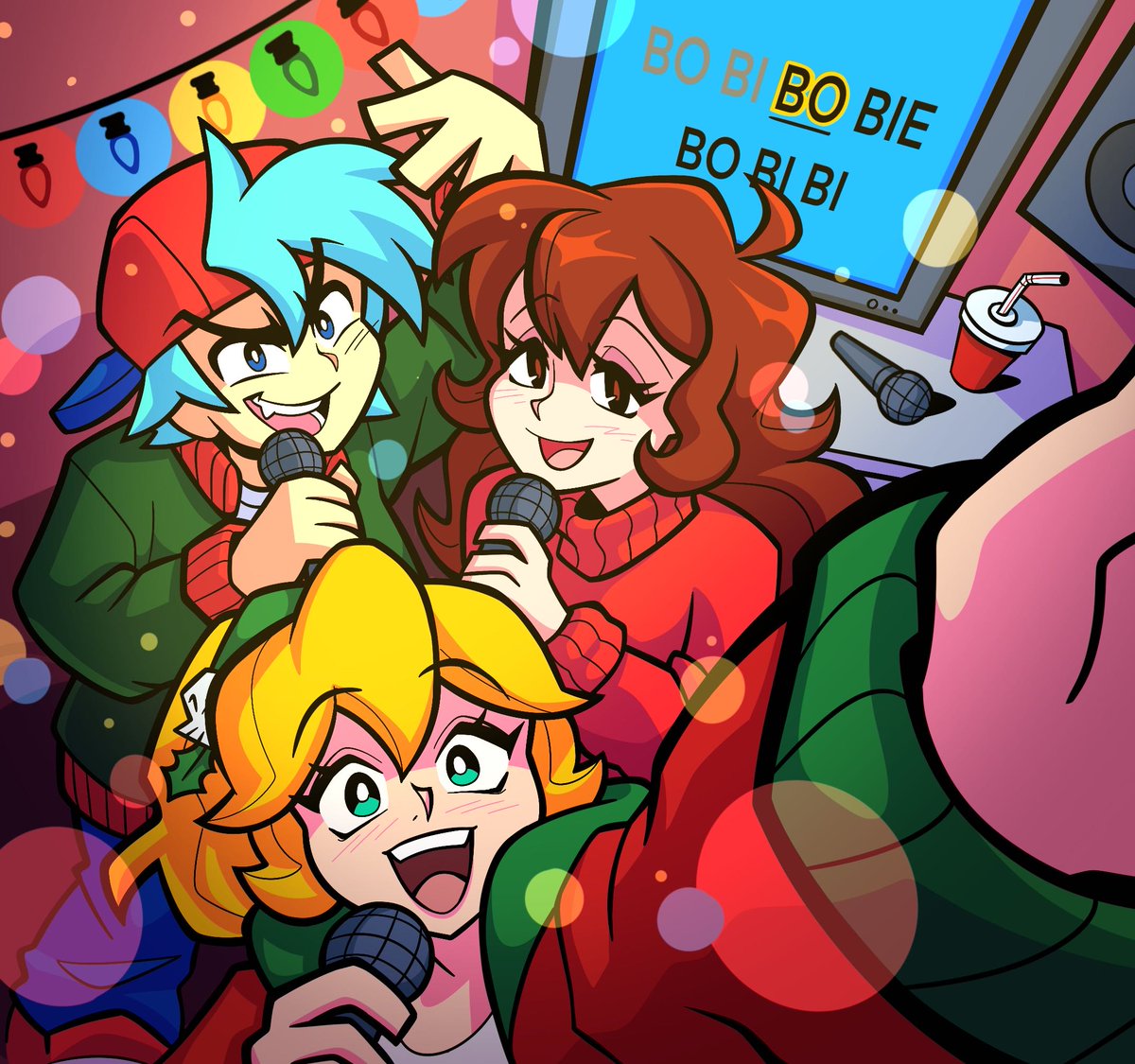 NecroDancerGame's tweet image. ‘Tis the BO BI BO season. ❄️🎁