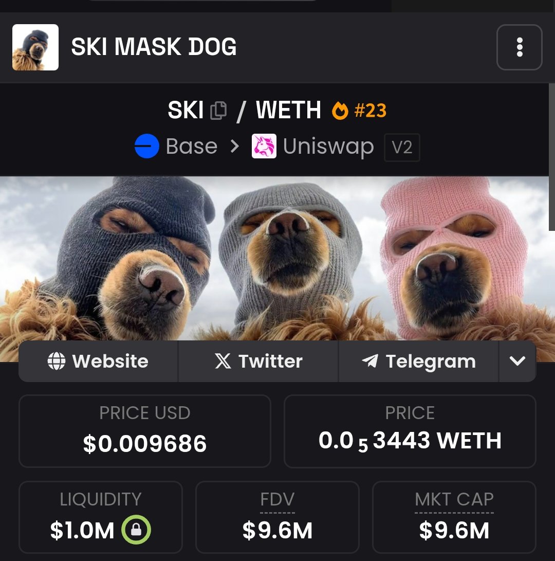 Crypto Dawg!!!! tweet media
