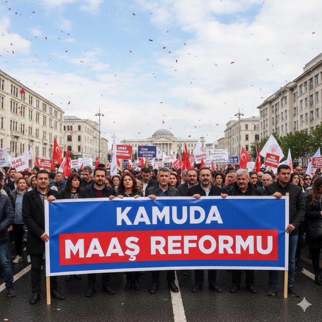 Kamuda 3 milyondan fazla memur varken Meclis’teki zam düzenlemesinin yalnızca 30 bin kişiyi kapsaması adil değildir. Gerekçe olarak maaş dengesizliği gösteriliyorsa çözüm seçici değil, tüm memurları kapsayan hakkaniyetli bir zam olmalıdır. 
#nedenyok

 #SayınCumhurbaşkanım