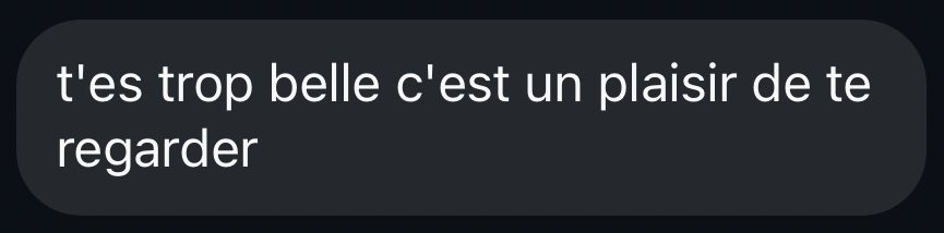 msqrsk's tweet image. y’a des compliments qu’on oubliera jamais