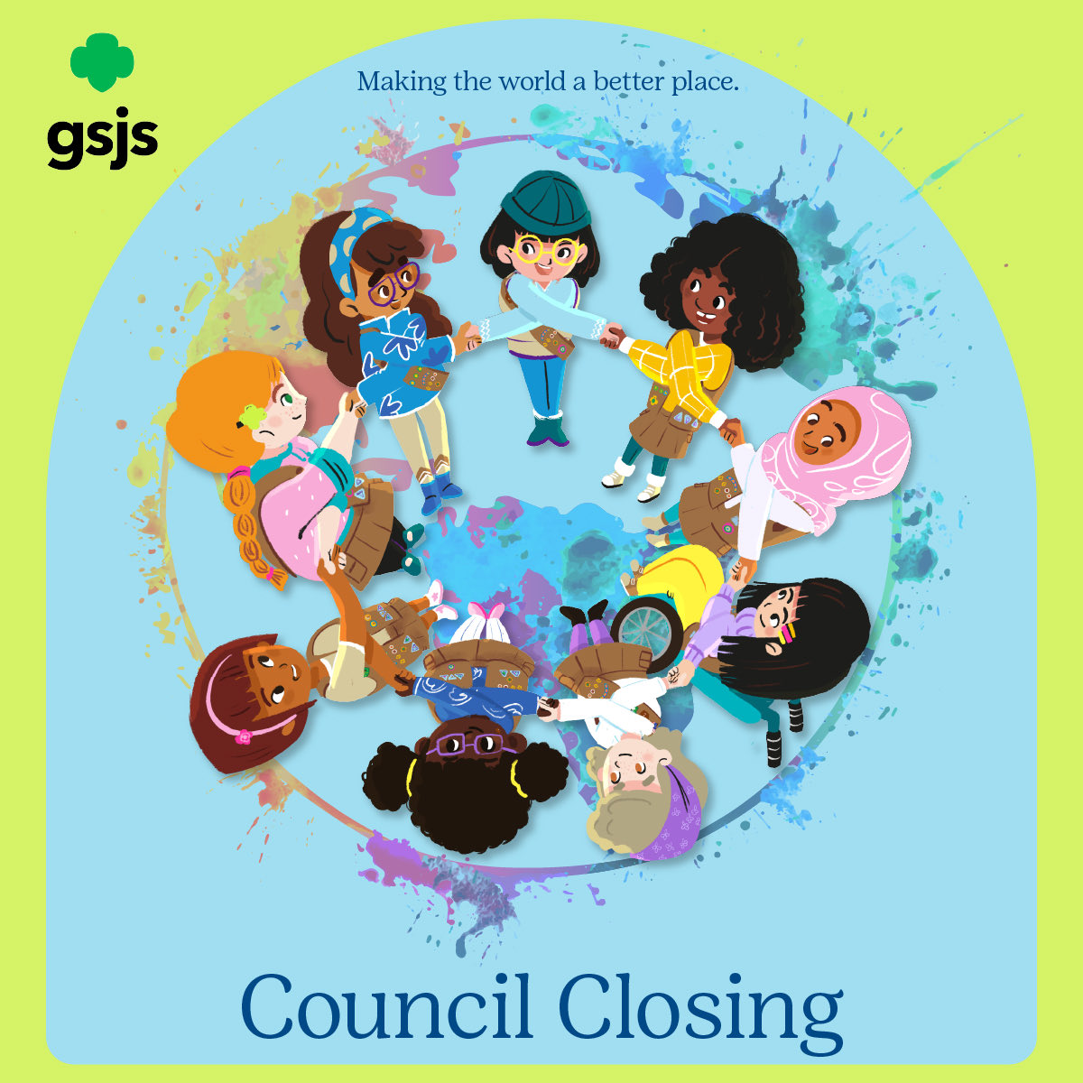 Girl Scouts of the Jersey Shore tweet media