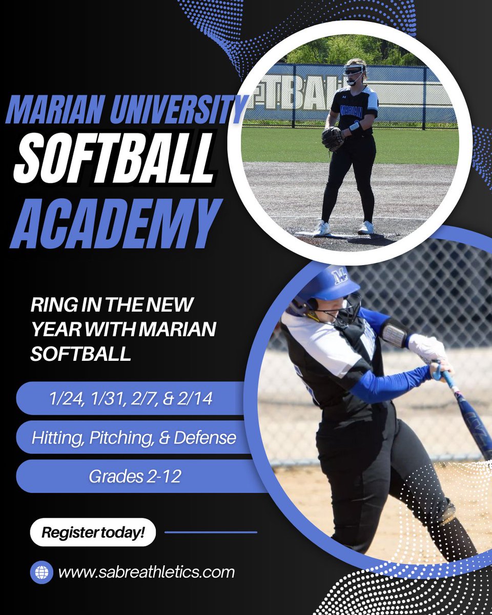 Marian University Softball tweet media