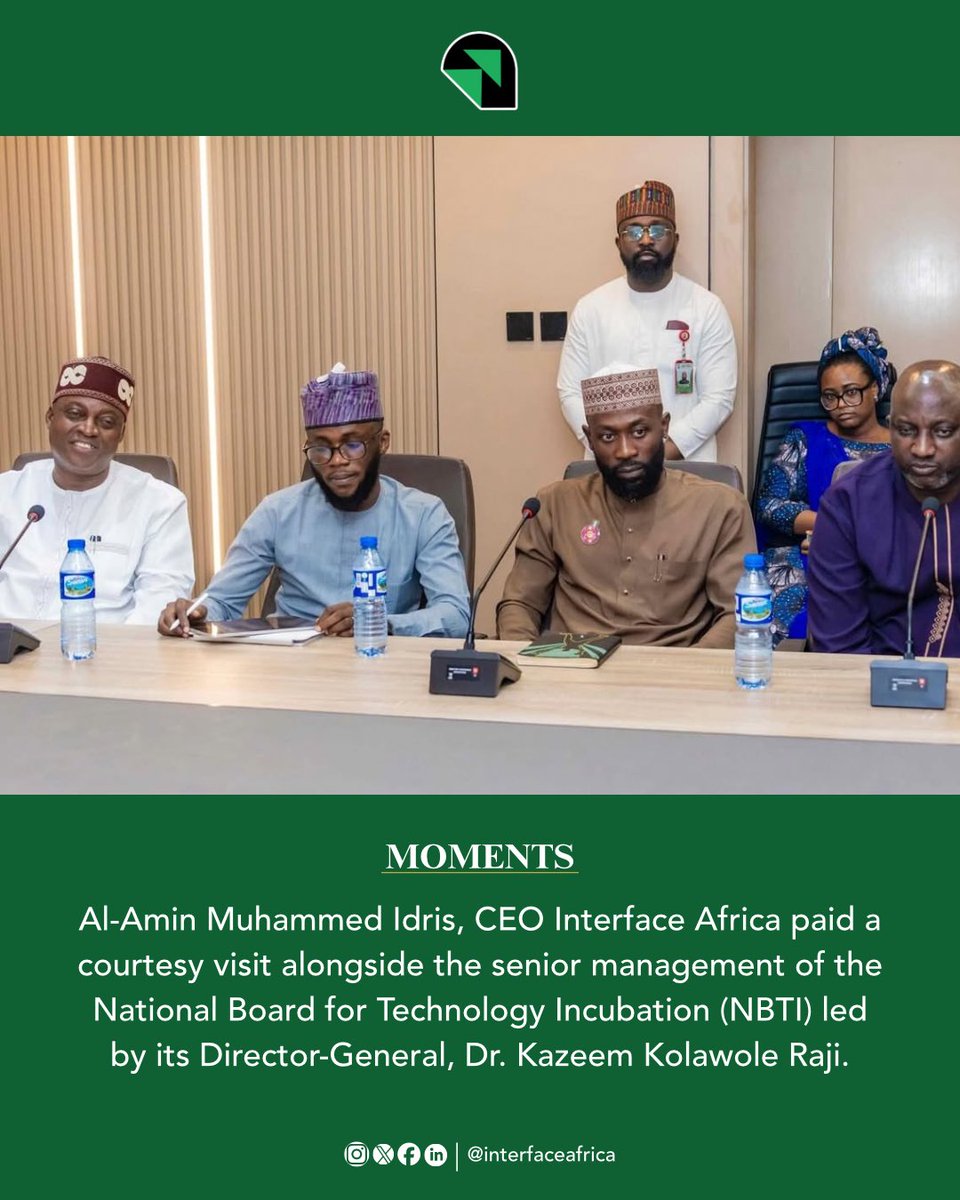 Interface Africa tweet media