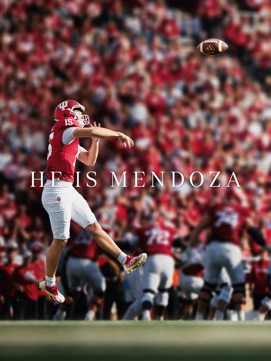 TomRyanKY's tweet image. Now Named:

MENDOZA 🏈@HeismanTrophy

Fernando Mendoza is a star in the world's most American sport. An incredibly talented young man who can inspire millions of young @NFL fans.

I had been searching for a name for our Gun Runner colt out of champion SONGBIRD. When I watched…
