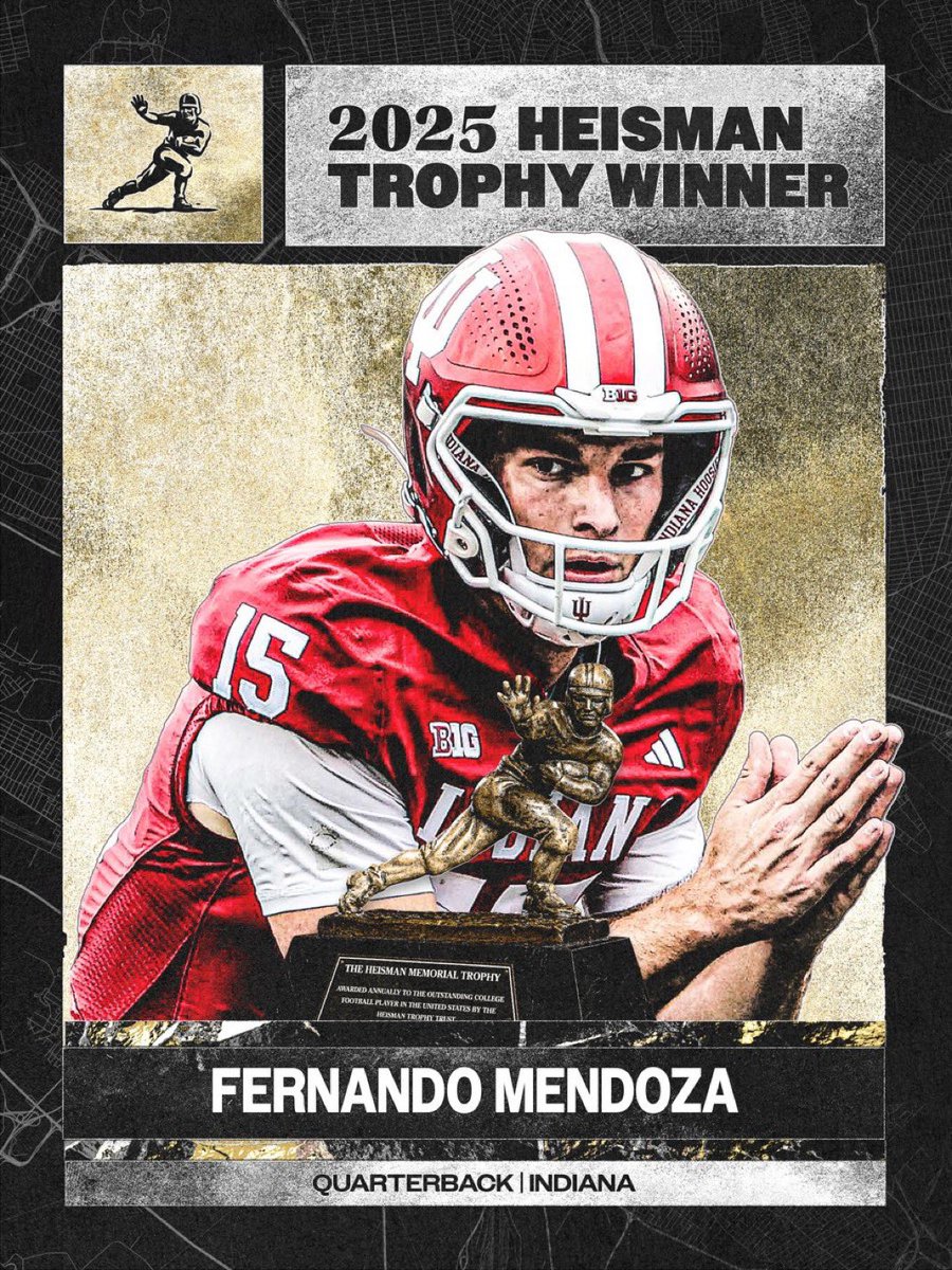 TomRyanKY's tweet image. Now Named:

MENDOZA 🏈@HeismanTrophy

Fernando Mendoza is a star in the world's most American sport. An incredibly talented young man who can inspire millions of young @NFL fans.

I had been searching for a name for our Gun Runner colt out of champion SONGBIRD. When I watched…