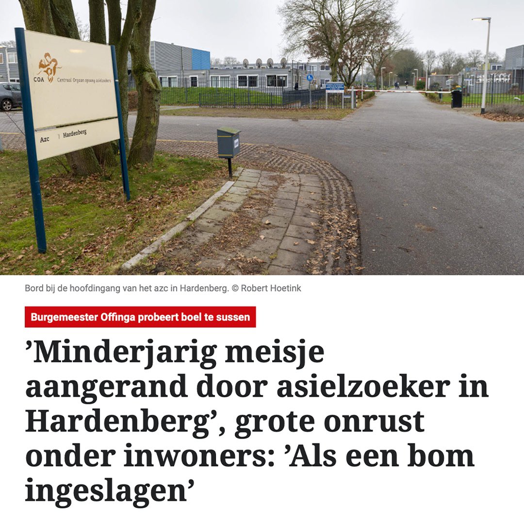 Als het aan de formerende partijen ligt, blijft de Spreidingswet van kracht en krijgt iedere gemeente een azc.

Een klap in het gezicht van alle slachtoffers.

Word lid van de partij die het écht anders wil doen: fvd.nl/wordlid
