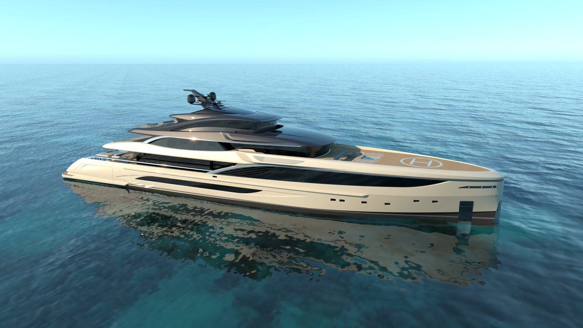 Imagine a 64-metre superyacht where five covered decks unfold like a private world on the water.

A floating dream.

Want to know everything? Check this link: wider-yachts.com/wider-64/

#Wider64 #MadeInWider #WiderCentroStile