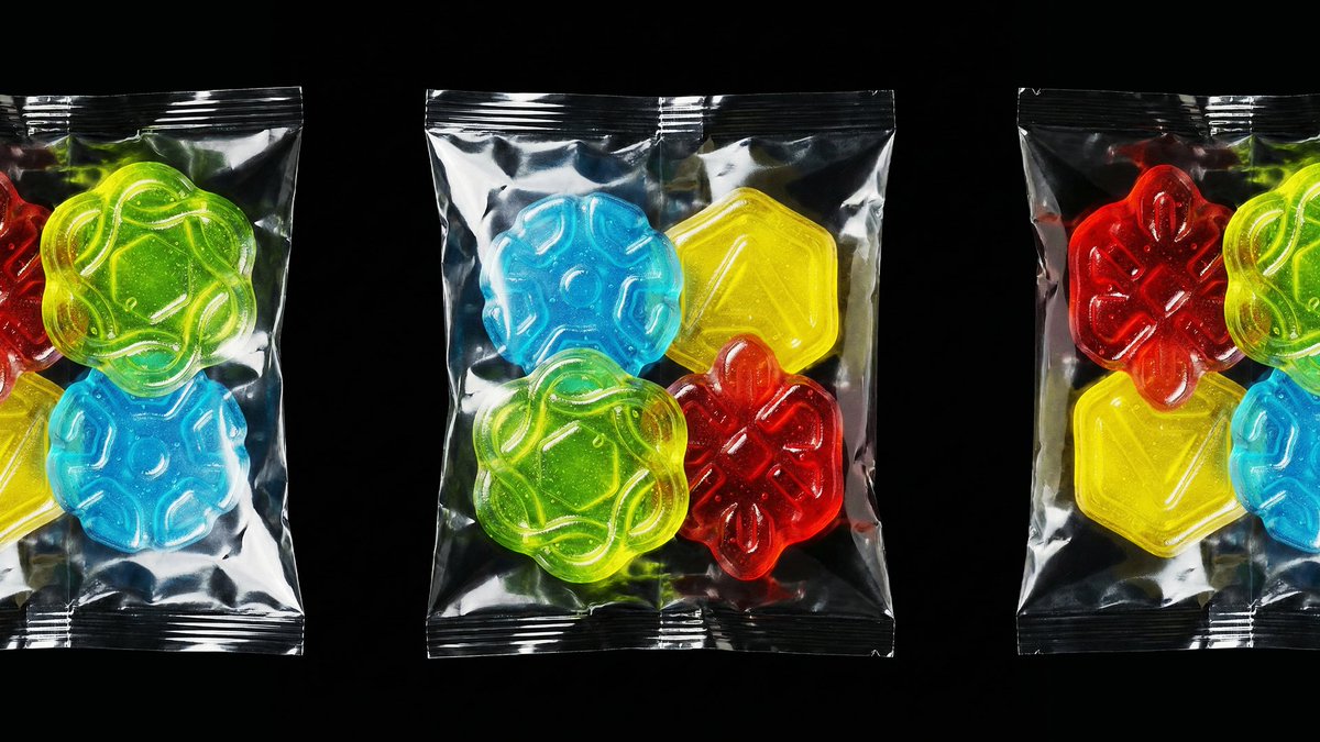 iamnotsrc's tweet image. sweet identities bit by bit