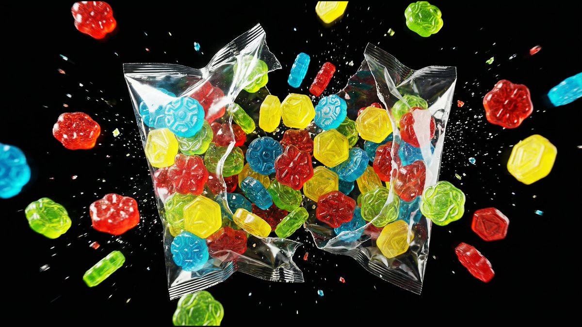 iamnotsrc's tweet image. sweet identities bit by bit