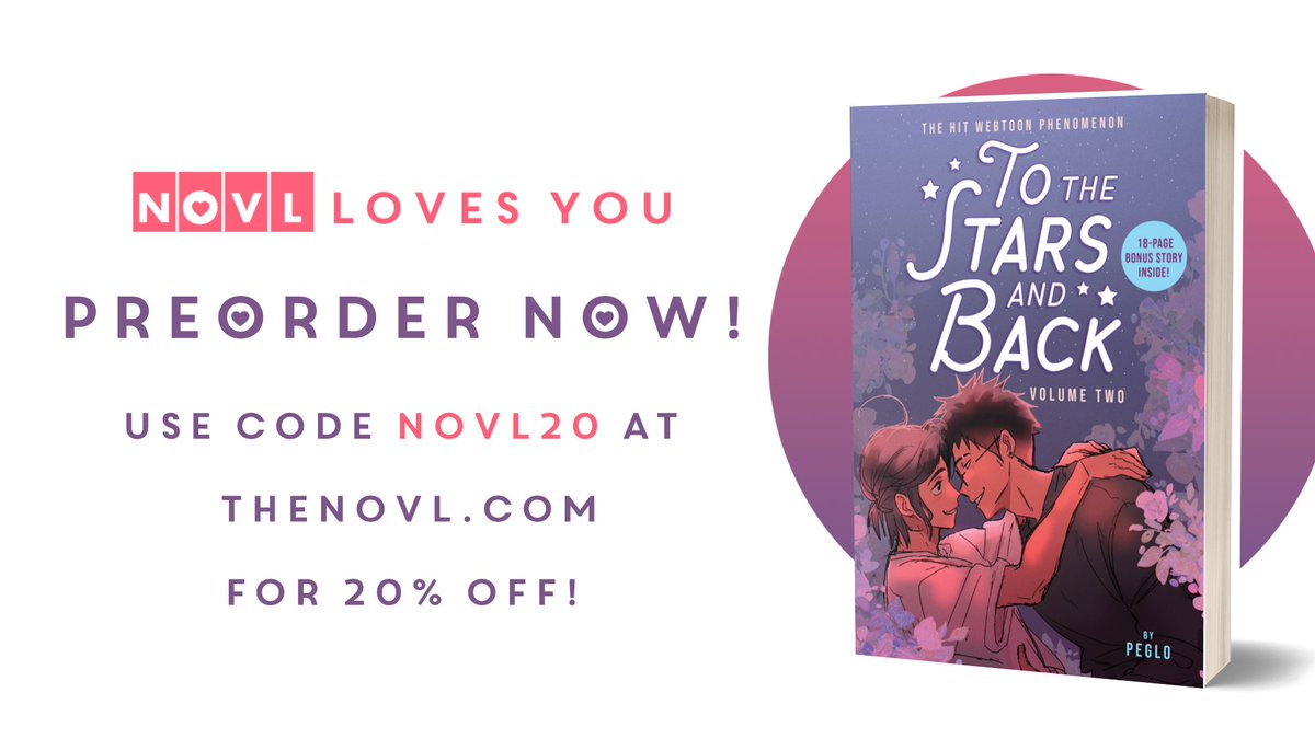 theNOVL's tweet image. I seriously cannot get enough of Bo Seon and Kang Dae! Don't miss this sunshine-grumpy romance and remember to use code NOVL20 for 20% off your preorder!
thenovl.com/landing-page/n…