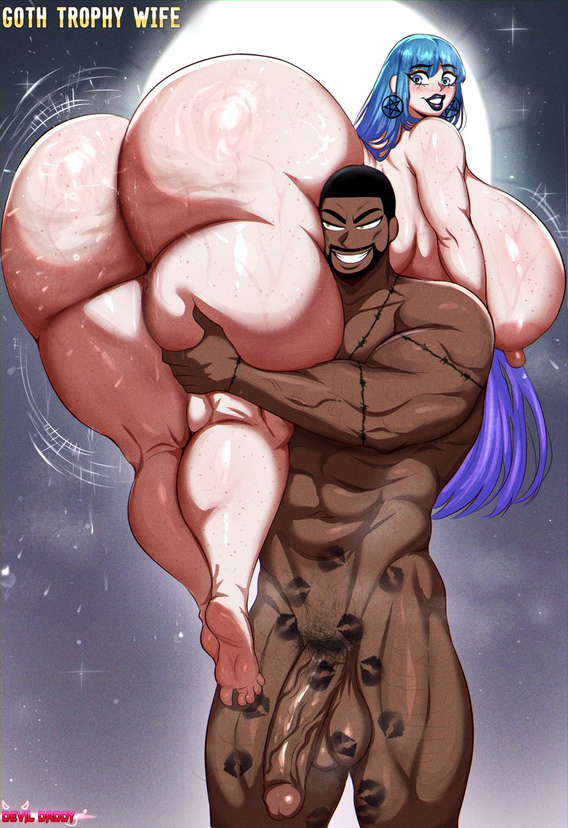 Kai's Trophy Wife Olivia🍑🏆
Goth Mom's Fat Ass Stealing the Spotlight⭐️

Who's jealous❓👀