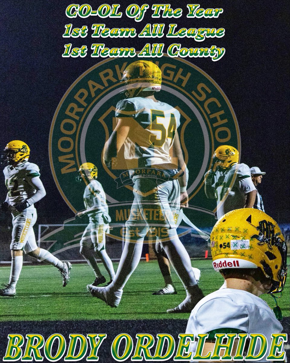 Moorpark High Football tweet media