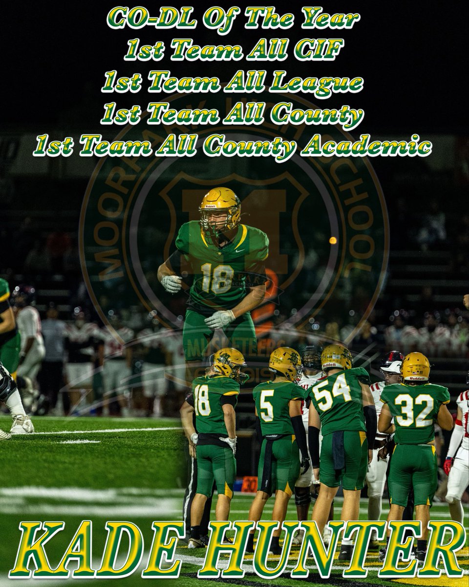 Moorpark High Football tweet media