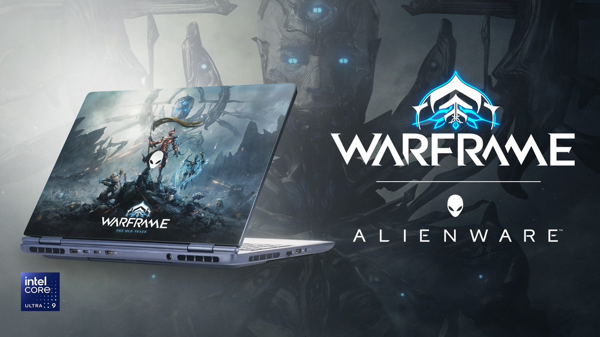 Alienware's tweet image. We're partnering up with @PlayWarframe to bring you the chance to win a custom-skinned Alienware 16X Aurora! Head to link to enter for your chance to win! 👉 aw.gg/6014COXoK