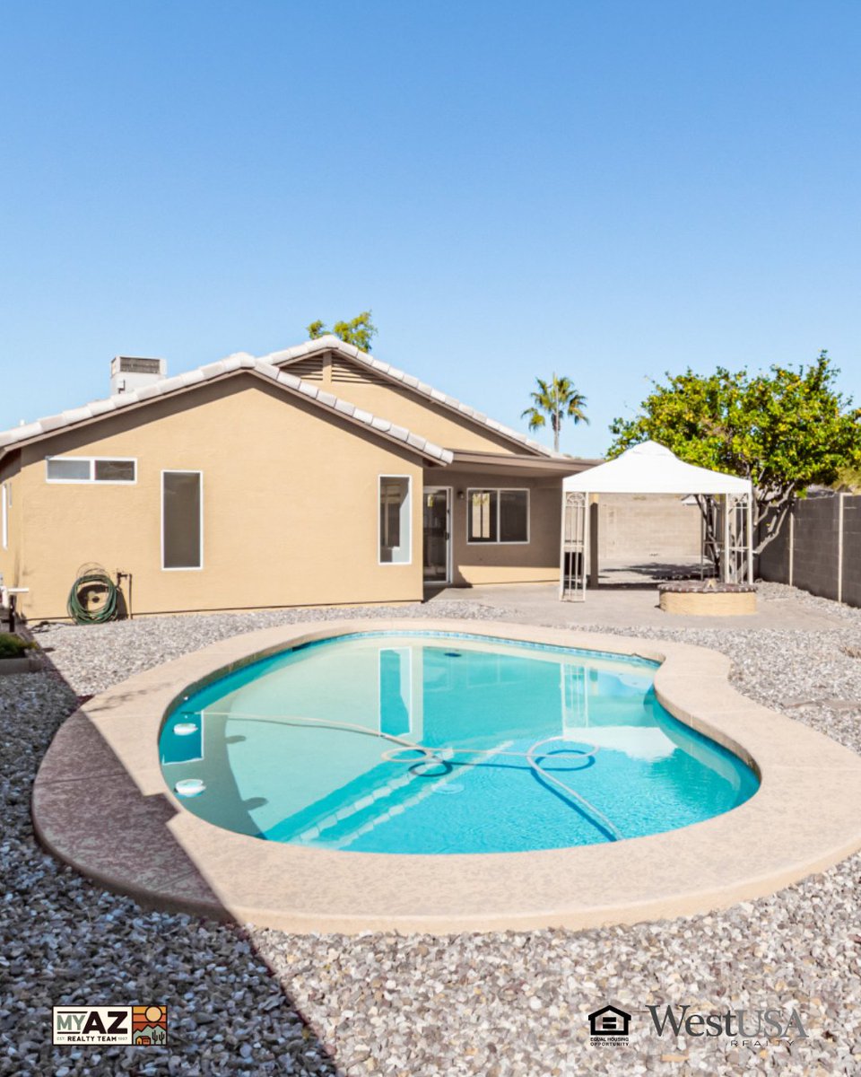 phoenixhomesaz's tweet image. 4-Bed Glendale Home with a Pool!
3517 W Sands Dr, Glendale, AZ.

Call Riley Darveaux to at 602.769.2834

Wonderfully maintained home. Fresh exterior and interior paint, new carpet, and an updated kitchen.

Equal Housing Opportunity.

#homeforsale #MyAzRealtyTeam #WestUSARealty