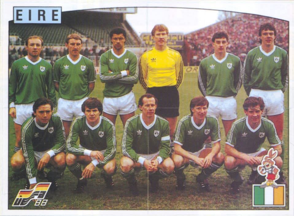 Back in the day, <a href="/jimbeglin/">Jim Beglin</a> ⚽️☘️