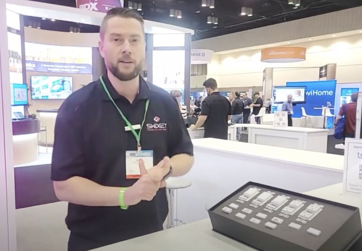 Swidget's Modular Sensors and Wiring Devices for Smarter #Homes: buff.ly/3yBmwr6 Monitoring is going to have a great impact on #energyefficiency &amp; #IndoorAirQuality - and beyond! #IAQ #ventilation #HVAC #lighting #greenbuilding <a href="/swidget/">Swidget</a> <a href="/panasonic/">Panasonic</a> #monitoring #smarthomes