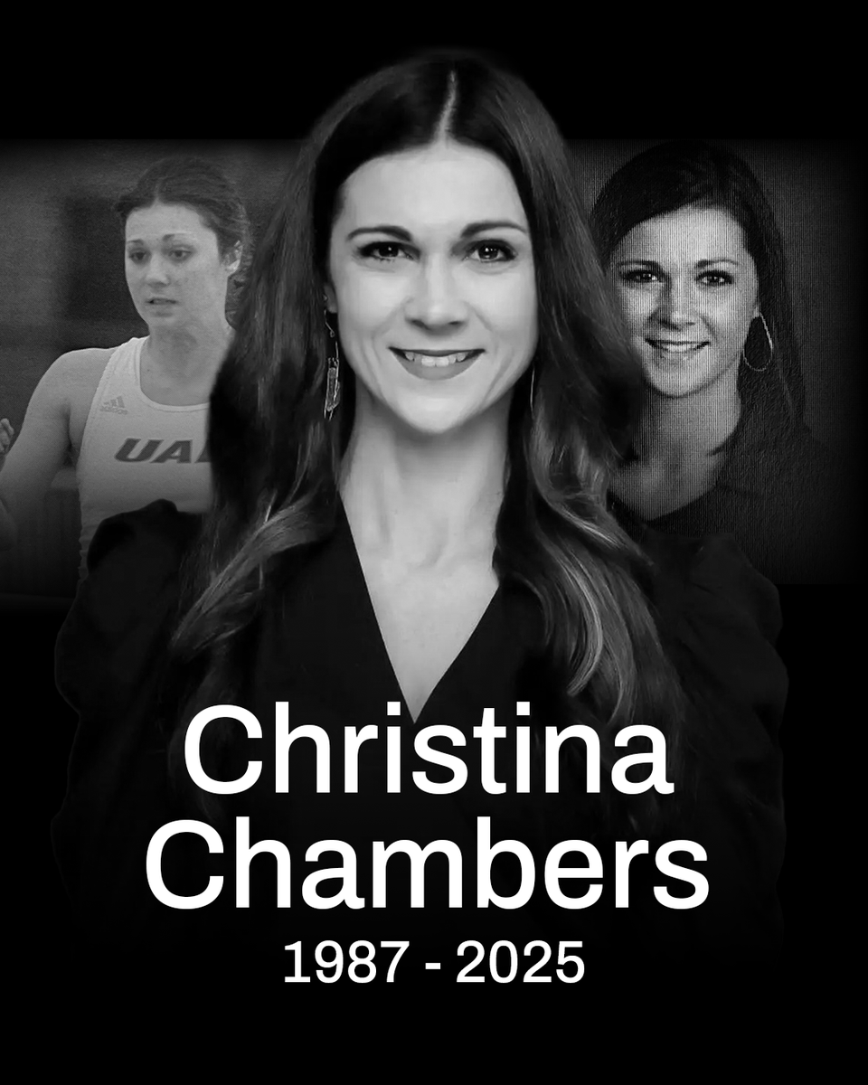 UAB_Athletics's tweet image. UAB Athletics will hold a moment of silence to honor the life of Christina Chambers at tonight’s men’s basketball game. We are deeply saddened by her passing and extend our sympathies to Christina’s family, friends, coaches, teammates and colleagues in this difficult time.