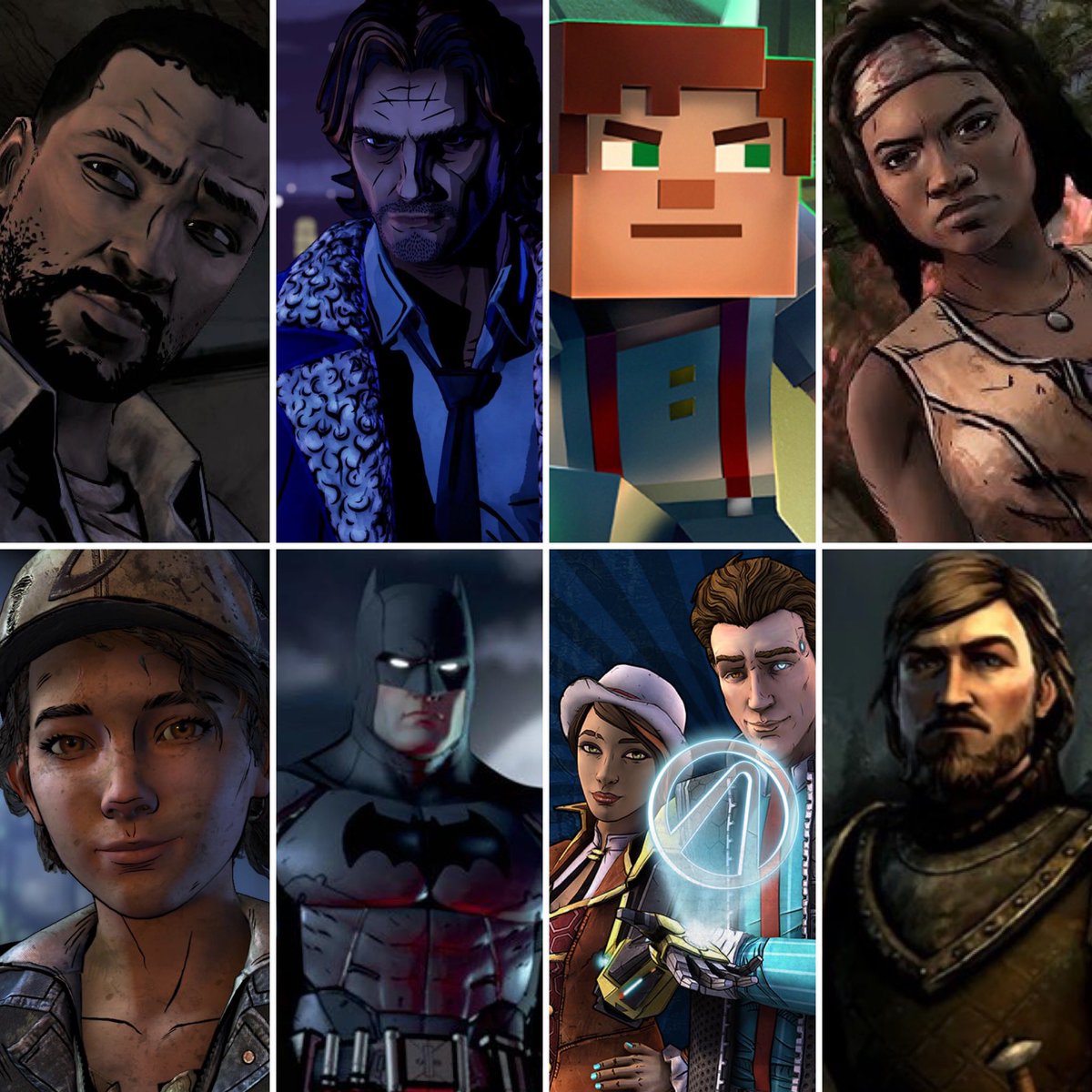 DomTheBomb's tweet image. I miss Telltale Games :/