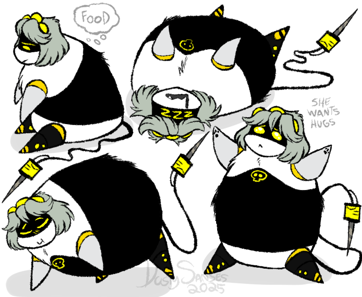 Do not overfeed #murderdrones #V #loaf